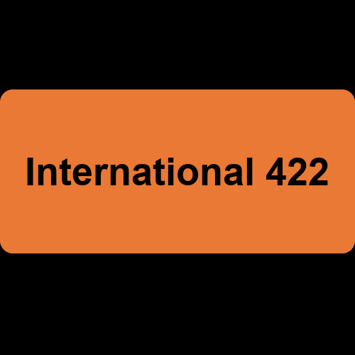 International 422